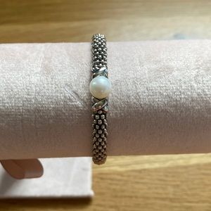 Lagos Luna silver & Pearl bracelet